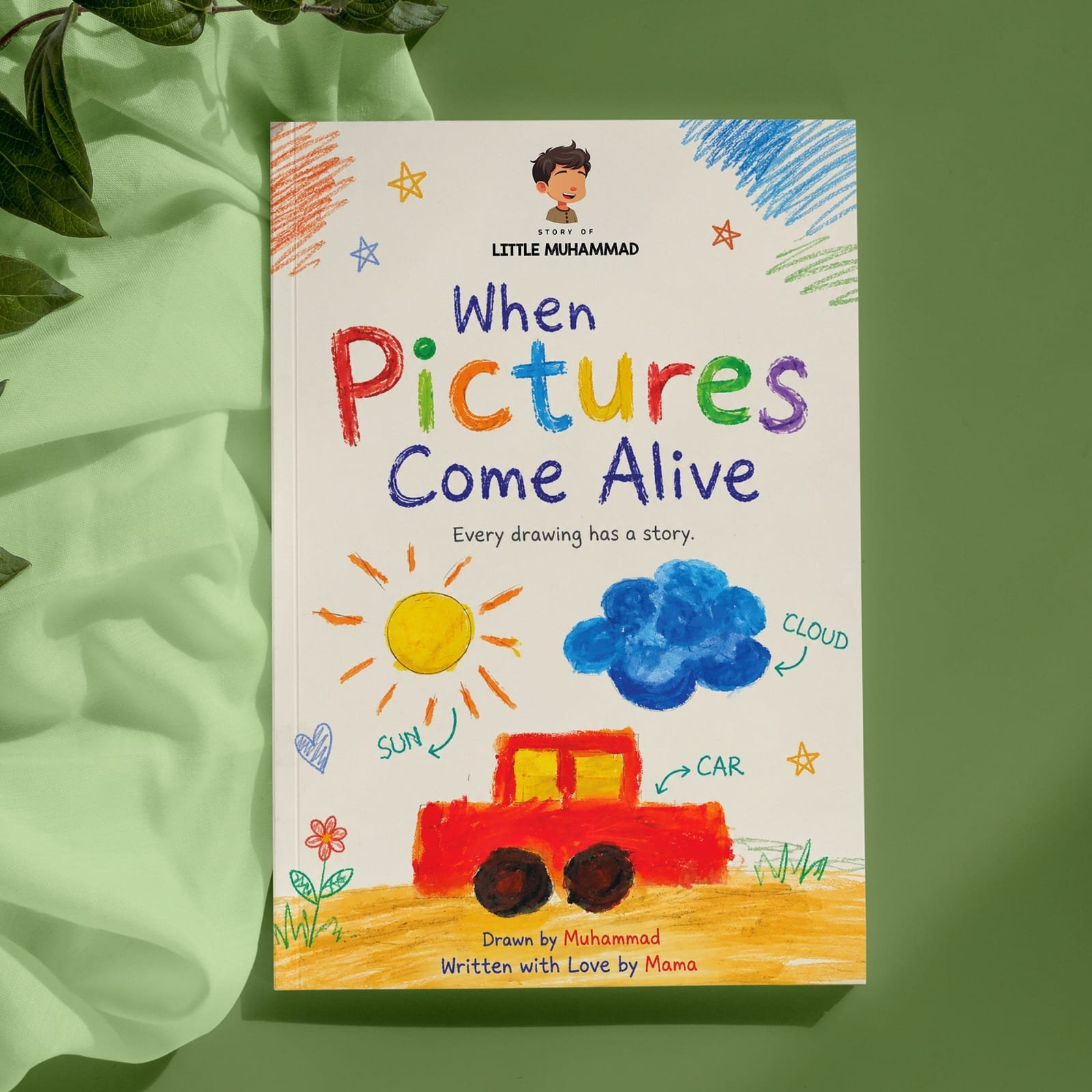 (pre order) When Pictures Come Alive